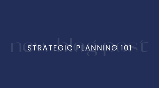 What Would It Cost You? Strategic Planning 101