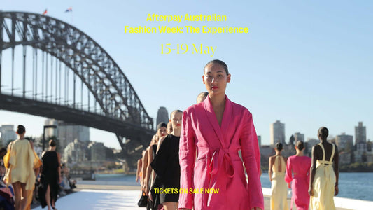 Official Media Delegate at Afterpay Australian Fashion Week: The Experience