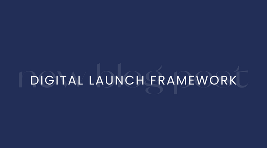 My Digital Launch Framework