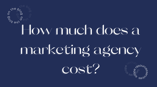 How much does a marketing agency cost?